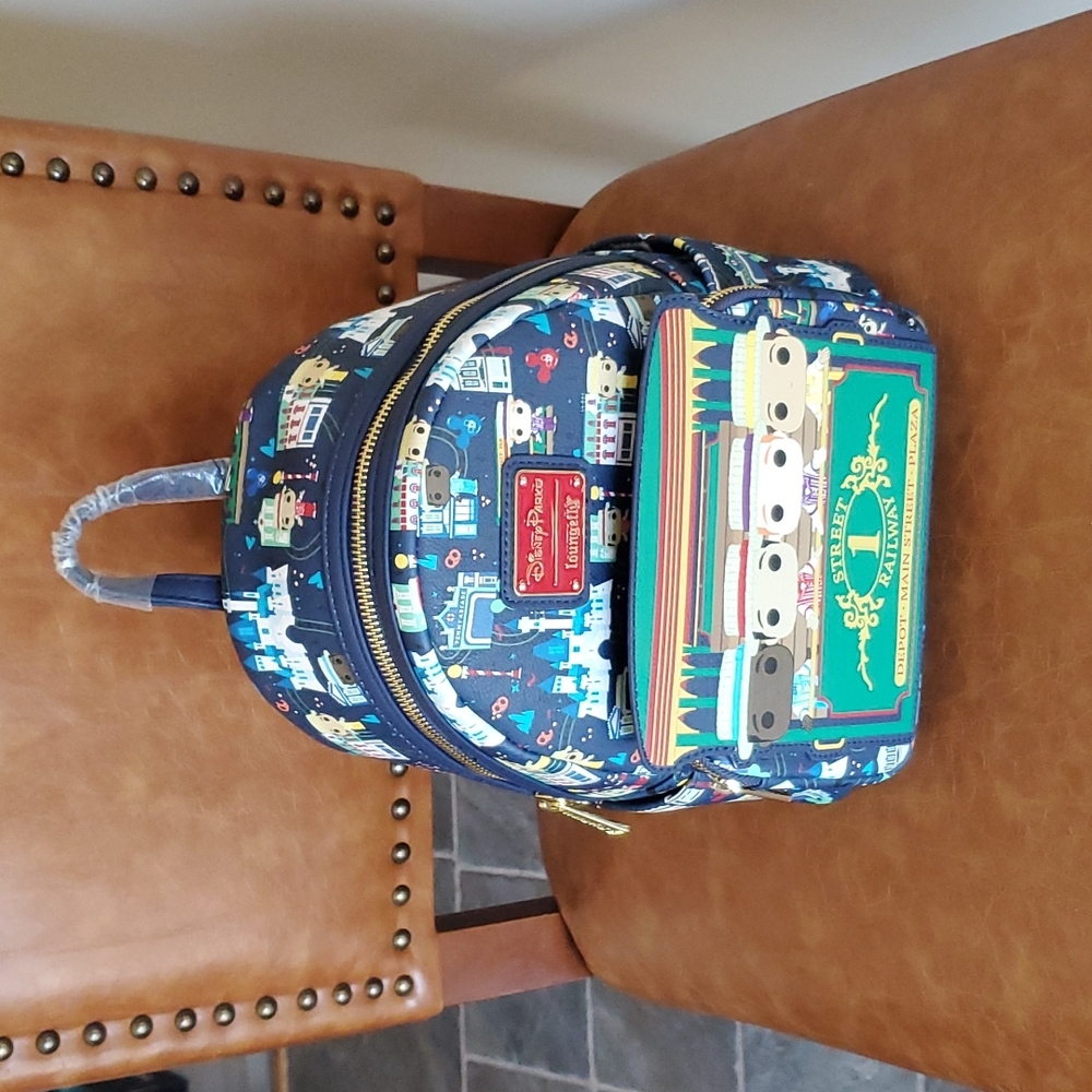 NWT Disney Parks Loungefly Dapper Dans backpack
